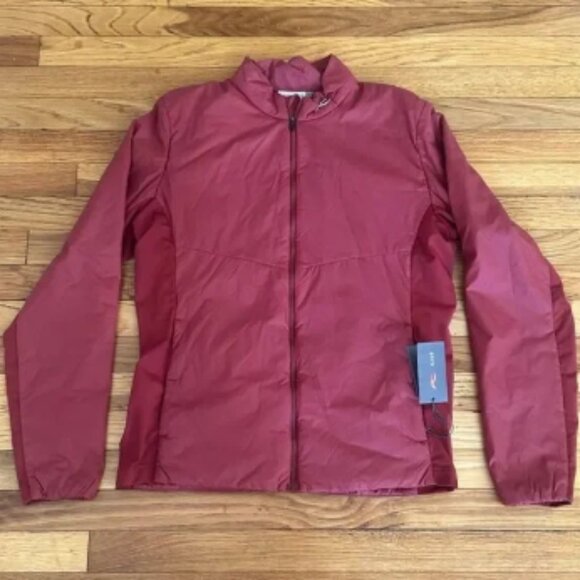 KJUS Mens Radiation Jacket Cedar Rust Men’s Size Large Insulated Full Zip - Picture 1 of 8